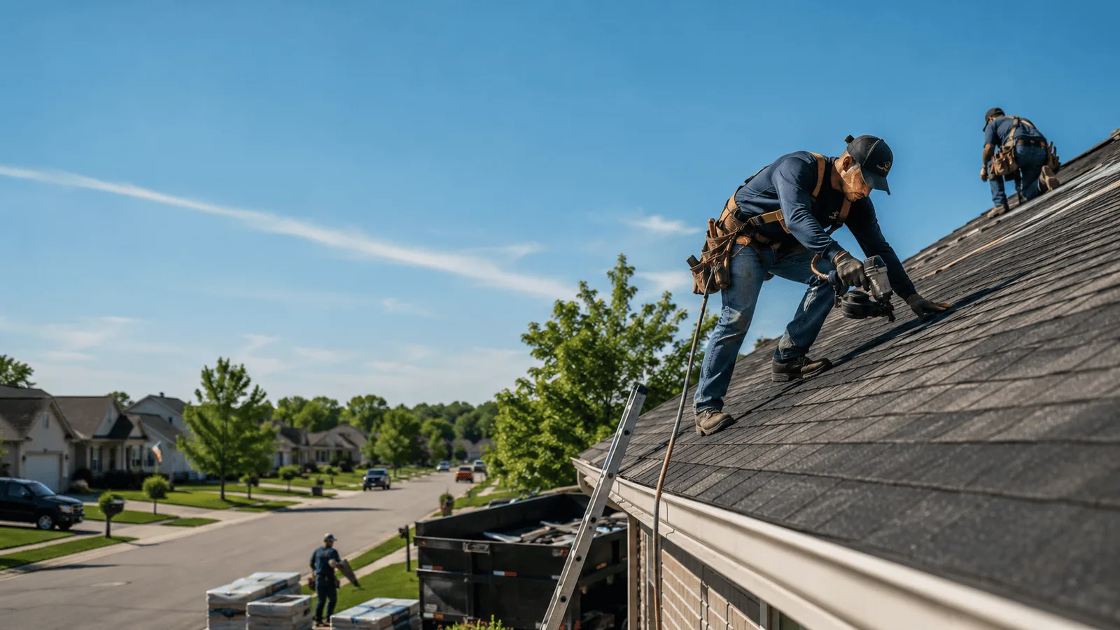 Roof Inspection in Cleves, OH